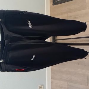 STAPLE PIGEON Joggers | Coca-cola Edition | Black | Large